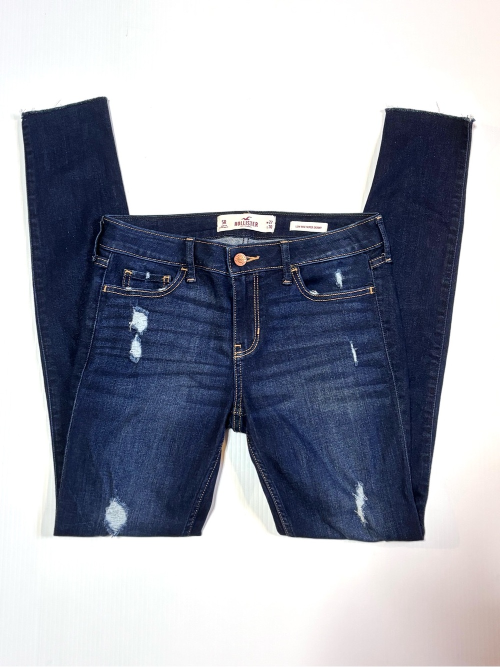 Hollister Low Rise Super Skinny Jeans 27 / 5 - Picture 5 of 9